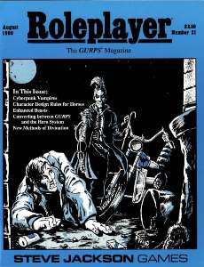 Roleplayer #21 - August 1990