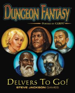 Dungeon Fantasy Delvers To Go