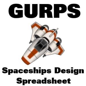 GURPS Spaceships Design Spreadsheet