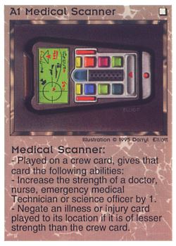           A1 ‑ Medical Scanner  Set: NE  Rarity: C1    Artist: Darryl Elliott    