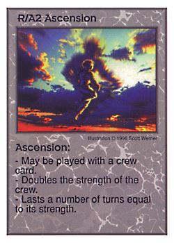           A2 ‑ Ascension  Set: Per  Rarity: U1    Artist: Scott Werner    