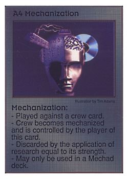           A4 ‑ Mechanization  Set: AT  Rarity: U1    Artist: Tim Adams    