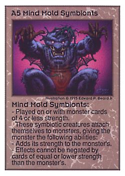           A5 ‑ Mind Mold Symbionts  Set: UE  Rarity: R1    Artist: Edward P. Beard Jr.    