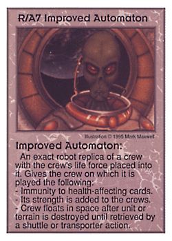           R/A7 ‑ Improved Automaton  Set: AT  Rarity: R1    Artist: Mark Maxwell    