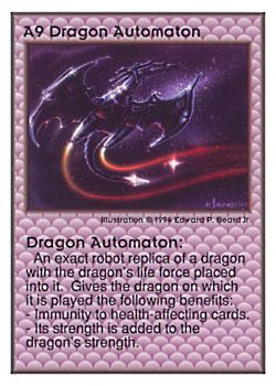           A9 ‑ Dragon Automaton  Set: UE  Rarity: V1    Artist: Edward P. Beard Jr.    