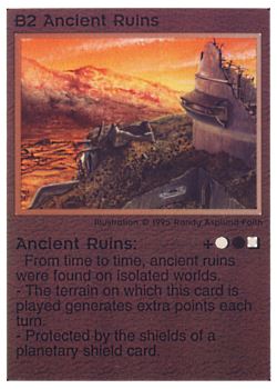           B2 ‑ Ancient Ruins  Set: NE  Rarity: C1    Artist: Randy Asplund‑Faith    