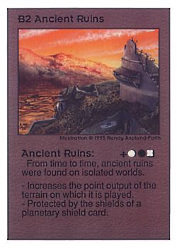           B2 ‑ Ancient Ruins  Set: UE  Rarity: C1    Artist: Randy Asplund‑Faith    