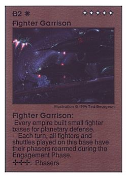           B2 ‑ Fighter Garrison  Set: UE  Rarity: U1    Artist: Ted Beargeon    