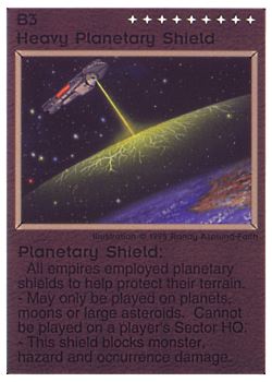           B3 ‑ Heavy Planetary Shield  Set: NE  Rarity: U1    Artist: Randy Asplund‑Faith    