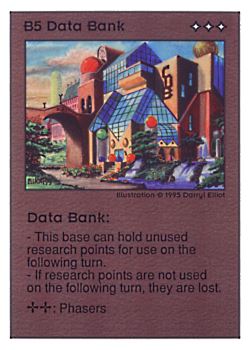           B5 ‑ Data Bank  Set: UE  Rarity: R1    Artist: Darryl Elliott    