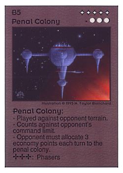           B5 ‑ Penal Colony  Set: UE  Rarity: R1    Artist: N. Taylor Blanchard    