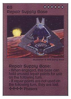           B8 ‑ Repair Supply Base  Set: TG  Rarity: V1    Artist: Darryl Elliott    