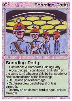 Need: 0    Want: 0    Have: 2 (+41)    Will Trade: 0    In Storage: 0              C1 ‑ Boarding Party  Set: AL  Rarity: C1    Artist: Ryan Gable    