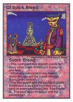           C1 ‑ Suark Breed  Set: TG  Rarity: U1    Artist: Robert A. Kraus    