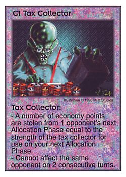           C1 ‑ Tax Collector  Set: Pir  Rarity: U1    Artist: Mutt Studios    