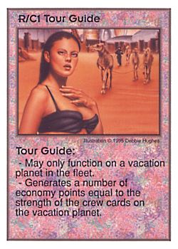           R/C1 ‑ Tour Guide  Set: AT  Rarity: C1    Artist: Debbie Hughes    