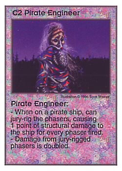           C2 ‑ Pirate Engineer  Set: Pir  Rarity: U1    Artist: Scott Werner    