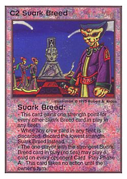           C2 ‑ Suark Breed  Set: TG  Rarity: U1    Artist: Robert A. Kraus    