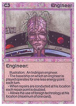           C3 ‑ Engineer  Set: BE  Rarity: C1    Artist: Ryan Gable    