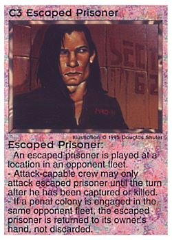           C3 ‑ Escaped Prisoner  Set: NE  Rarity: U1    Artist: Douglas Shuler    