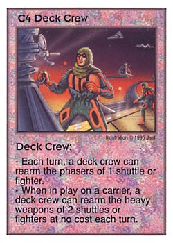           C4 ‑ Deck Crew  Set: AT  Rarity: R1    Artist: jael    