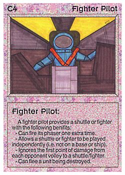           C4 ‑ Fighter Pilot  Set: BE  Rarity: U1    Artist: Gary A. Kalin    
