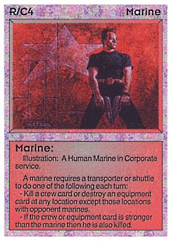           R/C4 ‑ Marine  Set: BE  Rarity: R1    Artist: John D. Matson    