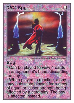           R/C4 ‑ Spy  Set: Pir  Rarity: U1    Artist: N. Taylor Blanchard    