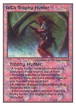           R/C4 ‑ Trophy Hunter  Set: TG  Rarity: U1    Artist: John D. Matson    