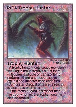           R/C4 ‑ Trophy Hunter  Set: UE  Rarity: U1    Artist: John D. Matson    