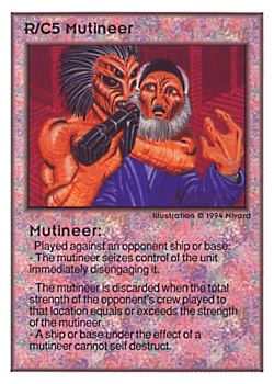           R/C5 ‑ Mutineer  Set: UE  Rarity: V1    Artist: Nivard    