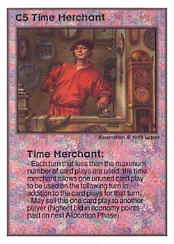           C5 ‑ Time Merchant  Set: UE  Rarity: V1    Artist: Lubov    