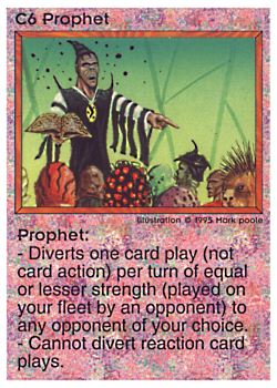           C6 ‑ Prophet  Set: NE  Rarity: R1    Artist: Mark Poole    