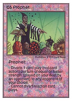           C6 ‑ Prophet  Set: UE  Rarity: R1    Artist: Mark Poole    