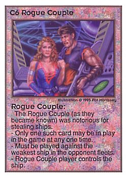           C6 ‑ Rogue Couple  Set: UE  Rarity: V1    Artist: Pat Morrissey    