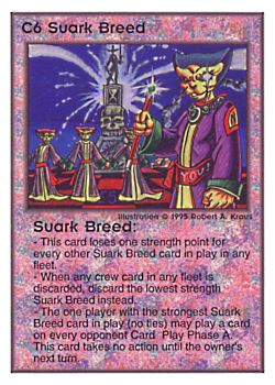           C6 ‑ Suark Breed  Set: TG  Rarity: V1    Artist: Robert A. Kraus    