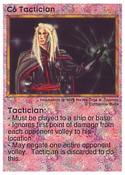           C6 ‑ Tactician  Set: NE  Rarity: R1    Artist: Ne'Ne Tina A. Thomas & Catherine Buck    