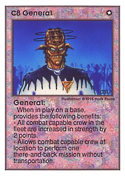           C8 ‑ General  Set: UE  Rarity: V1    Artist: Mark Poole    