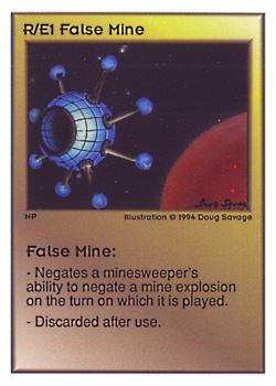           R/E1 ‑ False Mine  Set: UE  Rarity: U1    Artist: Doug Savage    