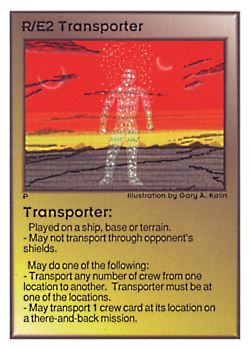          R/E2 ‑ Transporter  Set: UE  Rarity: C1    Artist: Gary A. Kalin    