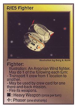          R/E5 ‑ Fighter  Set: UE  Rarity: R1    Artist: Gary A. Kalin    