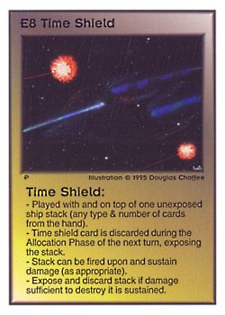           E8 ‑ Time Shield  Set: TG  Rarity: V1    Artist: Douglas Chaffee    