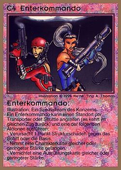           C4 ‑ Boarding Party (Enterkommando)  Set: GGB  Rarity: U1    Artist: Ne'Ne Tina A. Thomas    