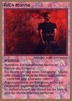           R/C4 ‑ Marine  Set: GGB  Rarity: U1    Artist: John D. Matson    