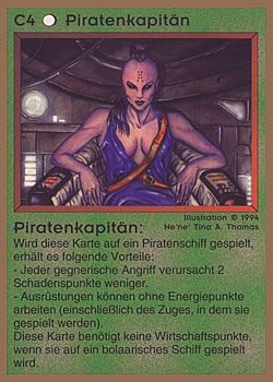           C4 ‑ Pirate Captain (Piratenkapitän)  Set: GGB  Rarity: U1    Artist: Ne'Ne Tina A. Thomas    