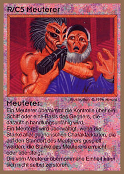           R/C5 ‑ Mutineer (Meuterer)  Set: GGB  Rarity: R1    Artist: Nivard    