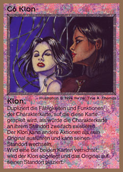          C6 ‑ Clone (Klon)  Set: GGB  Rarity: R1    Artist: Ne'Ne Tina A. Thomas    