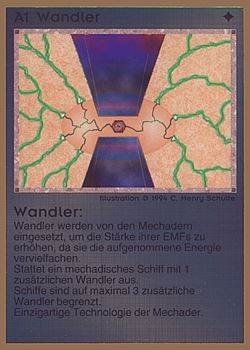           A1 ‑ Distribution Node (Wandler)  Set: GGB  Rarity: C2    Artist: C. Henry Schulte    