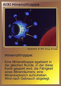           R/A1 ‑ False Mine (Minenattrappe)  Set: GGB  Rarity: C1    Artist: Doug Savage    