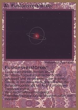          A1 ‑ Fuser Mechanism (Fusionsverstärker)  Set: GGB  Rarity: C2    Artist: Gary A. Kalin    